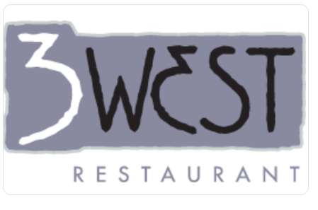 3 West gift card