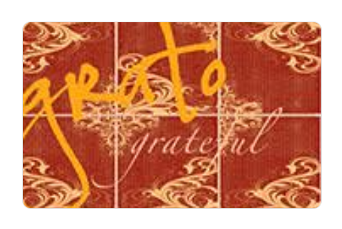 Grato gift card