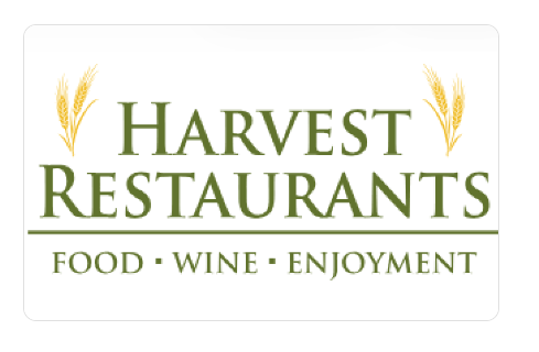 Harvest Restaurants gift card