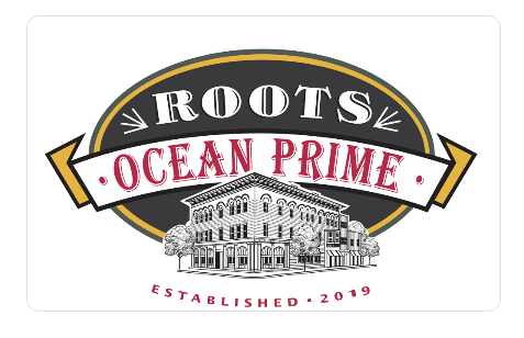 Roots Ocean Prime Darien gift card