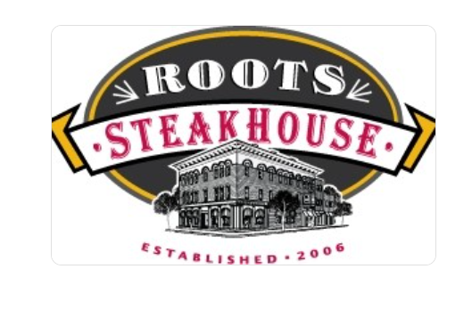 Roots Steakhouse Morristown gift card